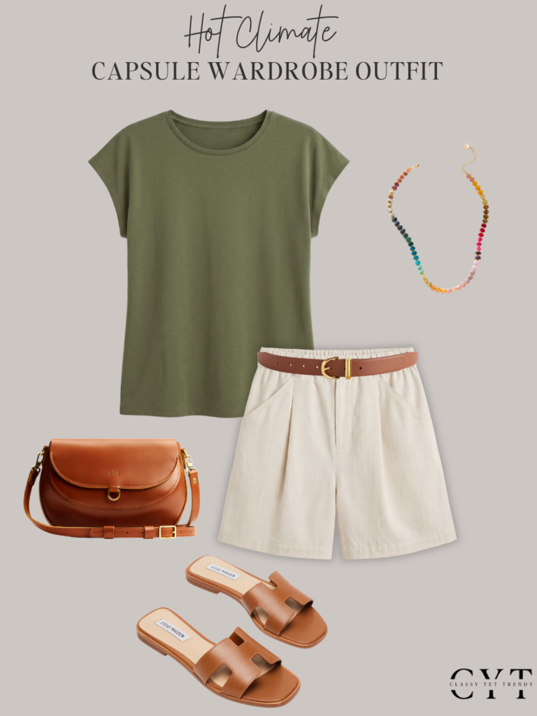 A WEEK OF OUTFITS FROM MY HOT CLIMATE SUMMER 2026 CAPSULE WARDROBE - JUNE 2026 - OUTFIT 3