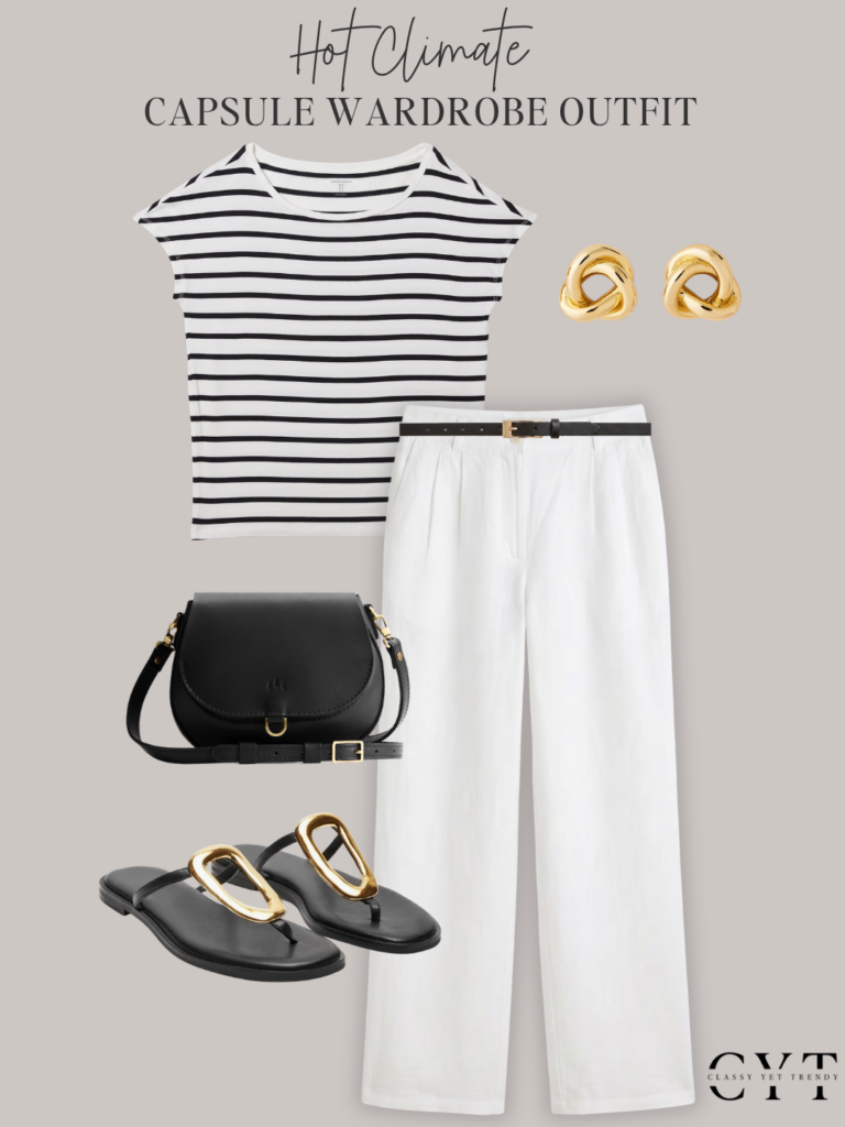 A WEEK OF OUTFITS FROM MY HOT CLIMATE SUMMER 2026 CAPSULE WARDROBE - JUNE 2026 - OUTFIT 4