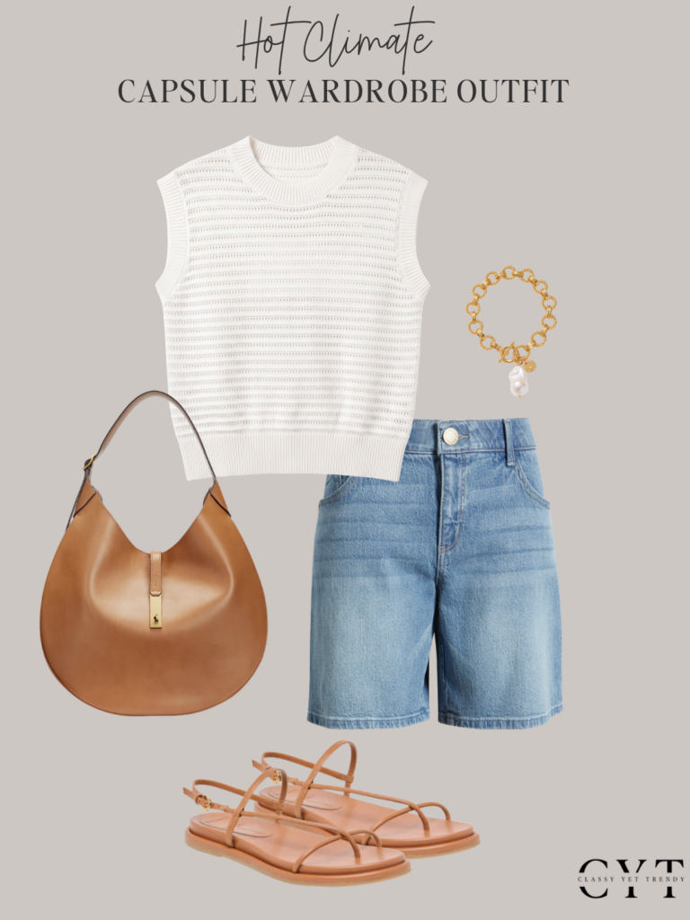 A WEEK OF OUTFITS FROM MY HOT CLIMATE SUMMER 2026 CAPSULE WARDROBE - JUNE 2026 - OUTFIT 5