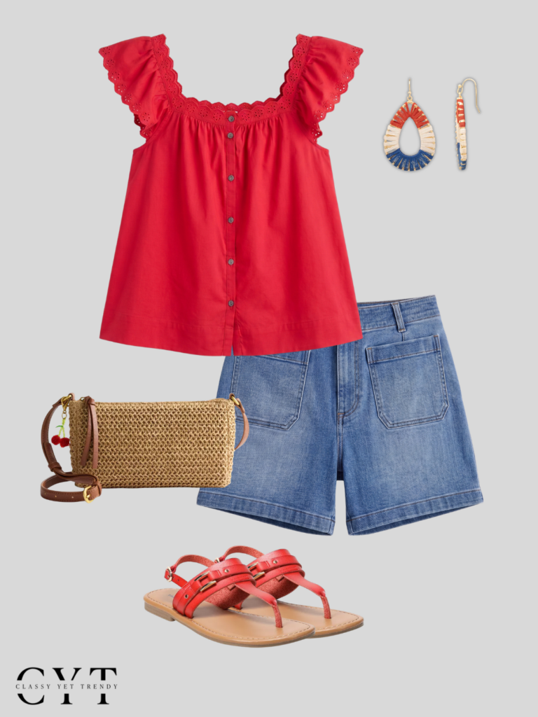 KOHLS AMERICANA MINI CAPSULE - JUNE 2026 - outfit 1