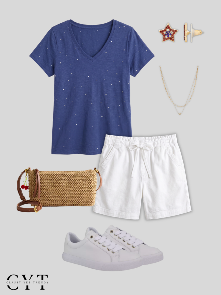 KOHLS AMERICANA MINI CAPSULE - JUNE 2026 - outfit 3