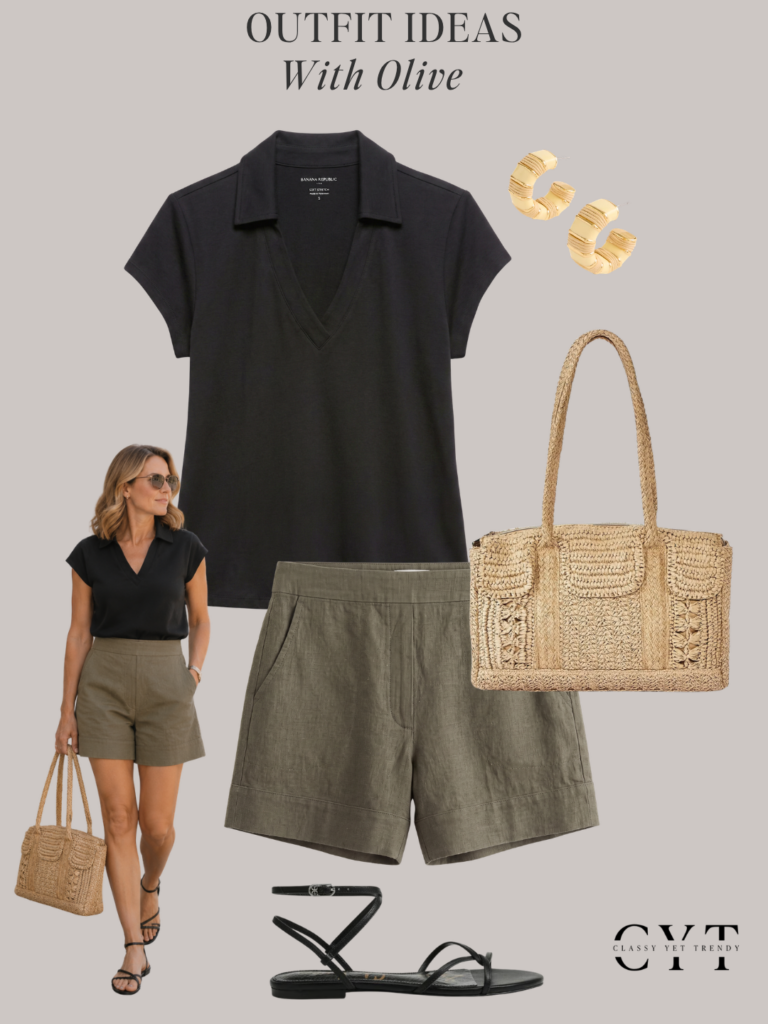 SUMMER OUTFITS WITH OLIVE - JUNE 2026 - OUTFIT 7