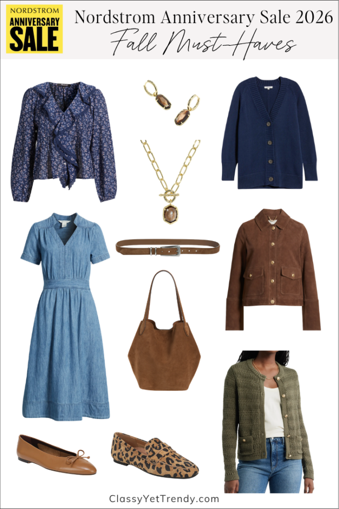 Nordstrom Anniversary Sale 2026 - FALL MUST HAVES