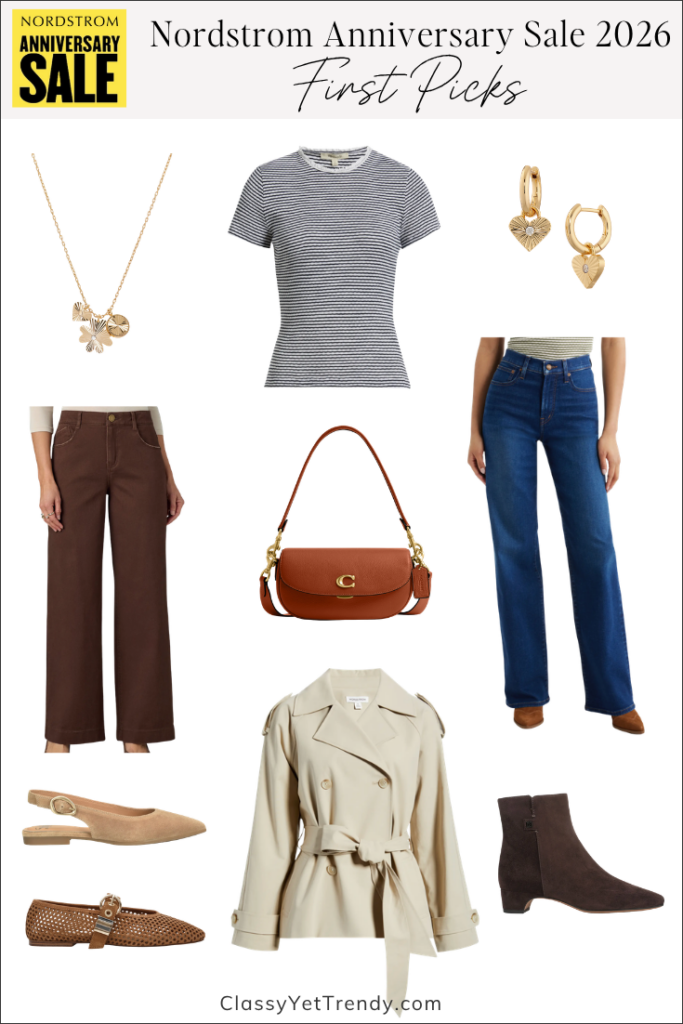 Nordstrom Anniversary Sale 2026 - FIRST PICKS