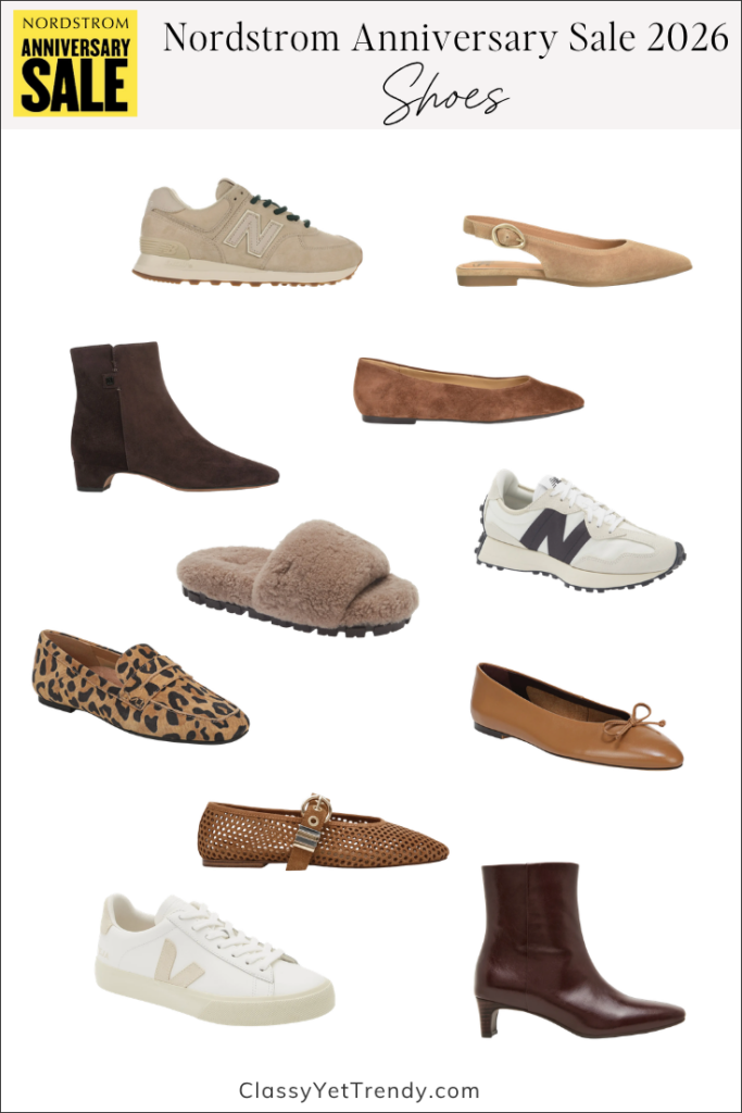 Nordstrom Anniversary Sale 2026 - SHOES