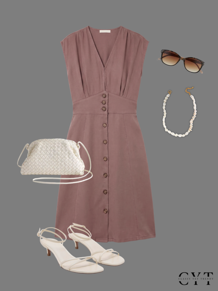 TAUPE BROWN SUMMER OUTFITS - JULY 2026 - OUTFIT 2