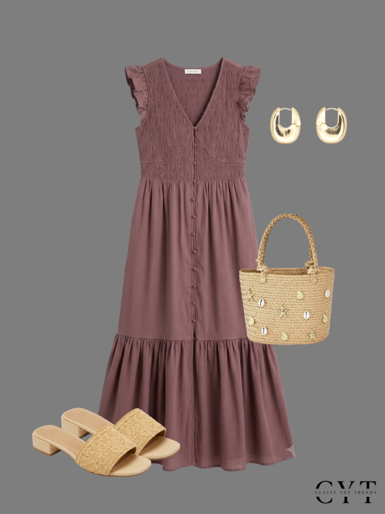 TAUPE BROWN SUMMER OUTFITS - JULY 2026 - OUTFIT 6