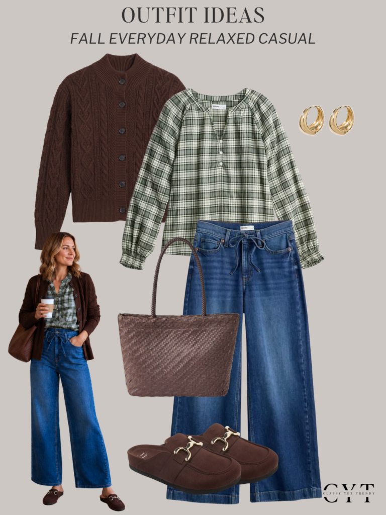 EVERYDAY RELAXED CASUAL OUTFIT IDEAS FALL 2026 - OUTFIT 5