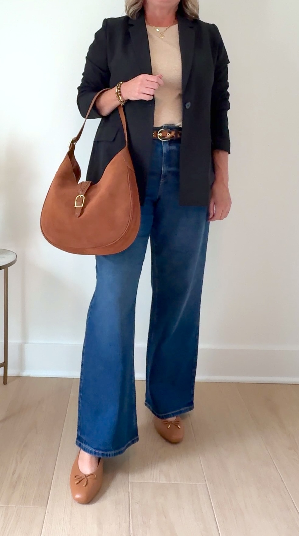 How To Transform Wardrobe Essentials To A Smart Casual Outfit - CLOSEUP