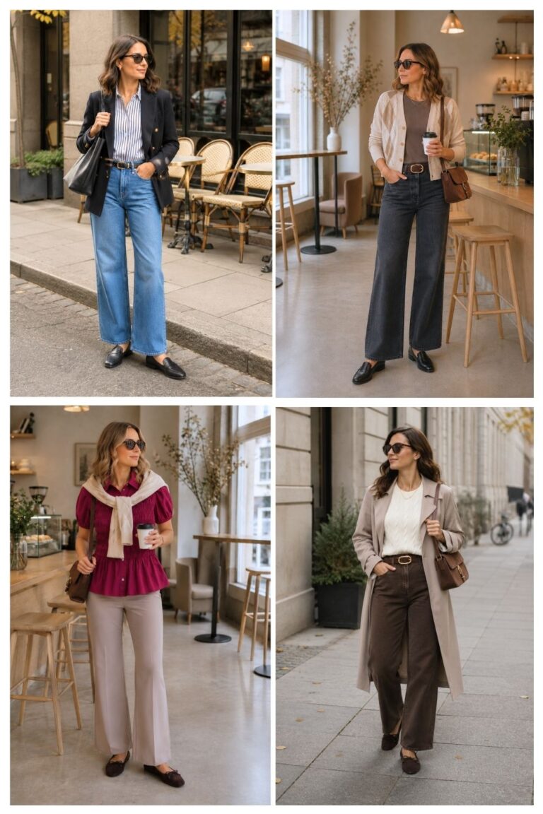 SMART ELEVATED CASUAL FALL 2026 - STYLED OUTFITS