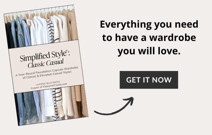 BANNER - SIMPLIFIED STYLE CLASSIC CASUAL