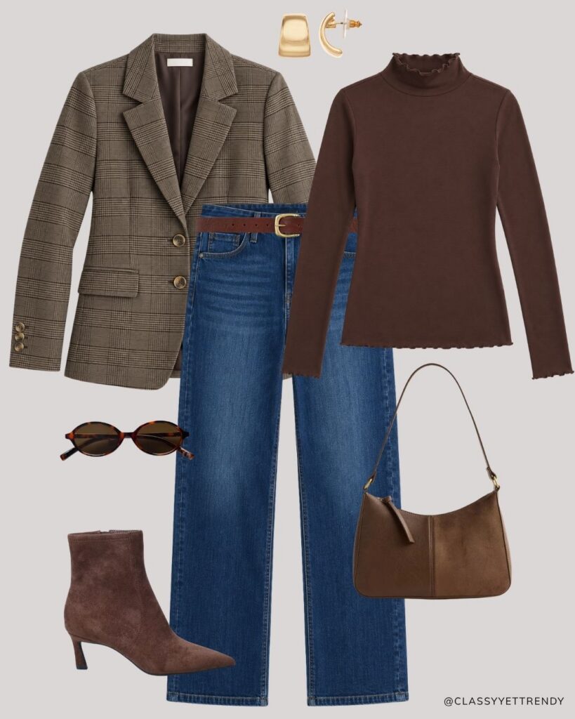 KOHLS FALL MODERN HERITAGE MINI CAPSULE WARDROBE OCT 2026 - OUTFIT 1