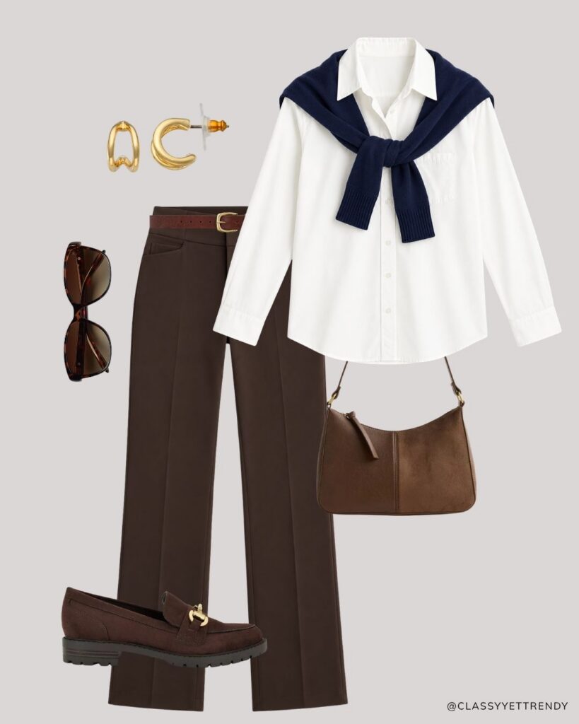 KOHLS FALL MODERN HERITAGE MINI CAPSULE WARDROBE OCT 2026 - OUTFIT 2