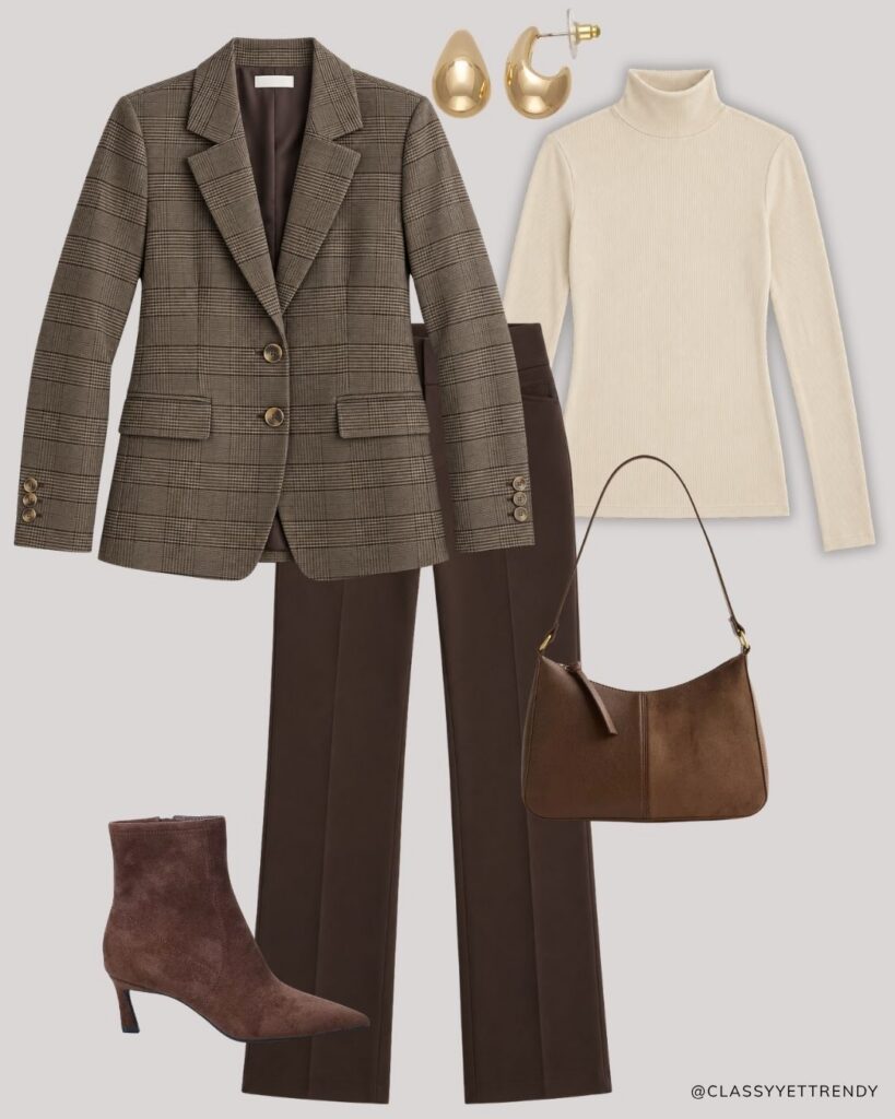 KOHLS FALL MODERN HERITAGE MINI CAPSULE WARDROBE OCT 2026 - OUTFIT 5