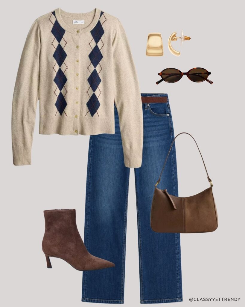 KOHLS FALL MODERN HERITAGE MINI CAPSULE WARDROBE OCT 2026 - OUTFIT 7