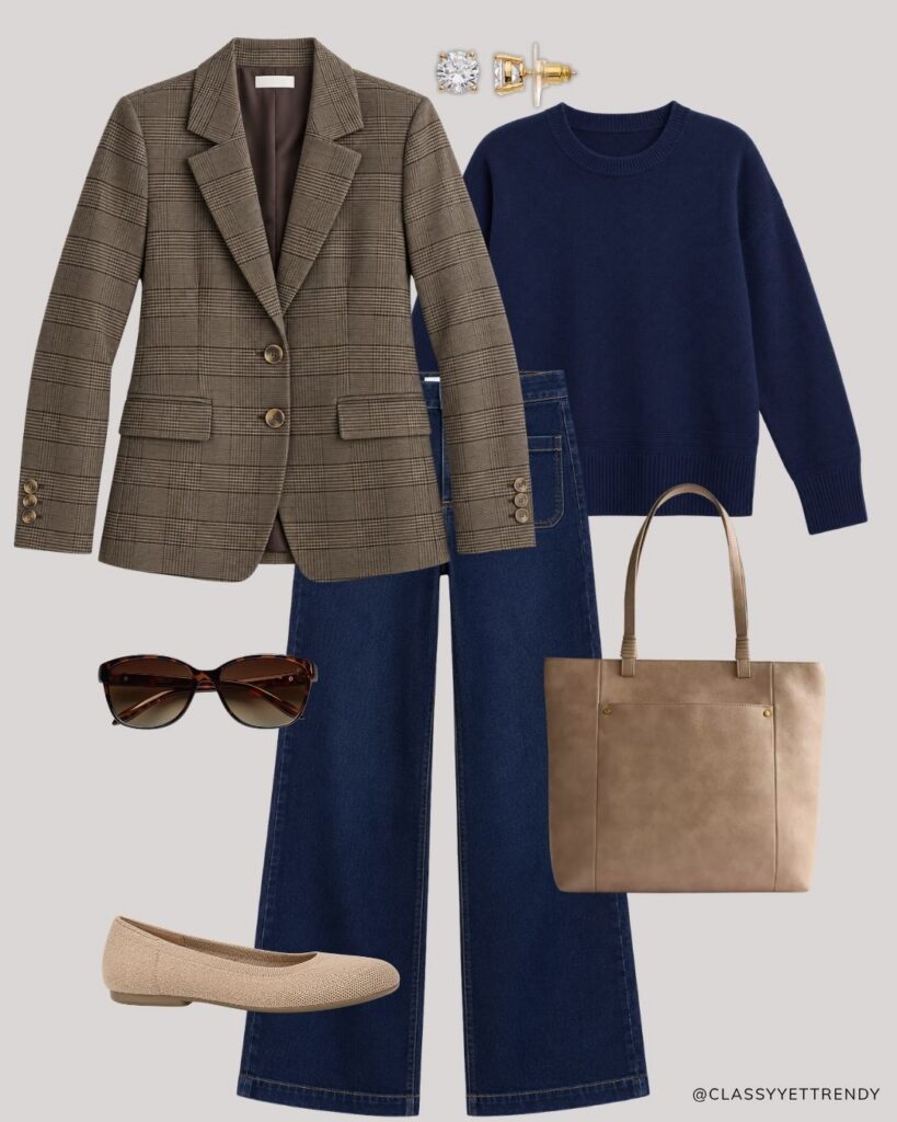 KOHLS FALL MODERN HERITAGE MINI CAPSULE WARDROBE OCT 2026 - OUTFIT 9