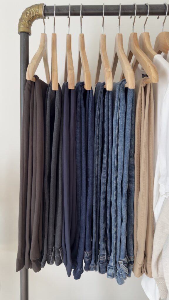 My 28-Piece FALL 2026 Elevated Casual Neutral Capsule Wardrobe - bottoms