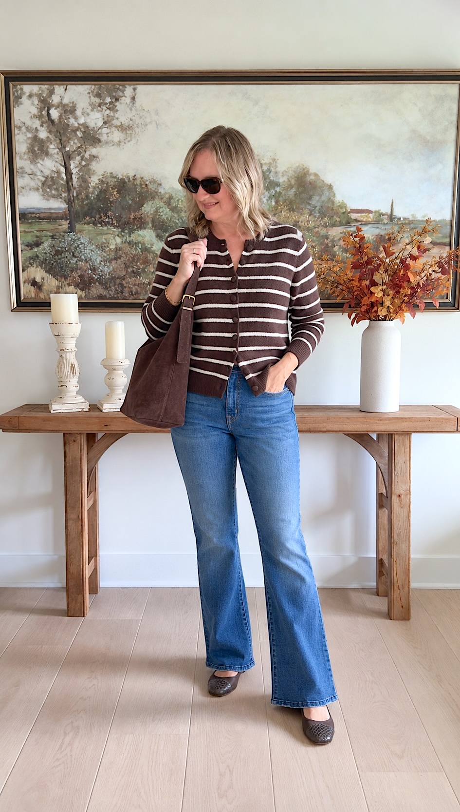NORDSTROM RACK FALL OUTFIT WITH CHOCOLATE BROWN - OCT 2026