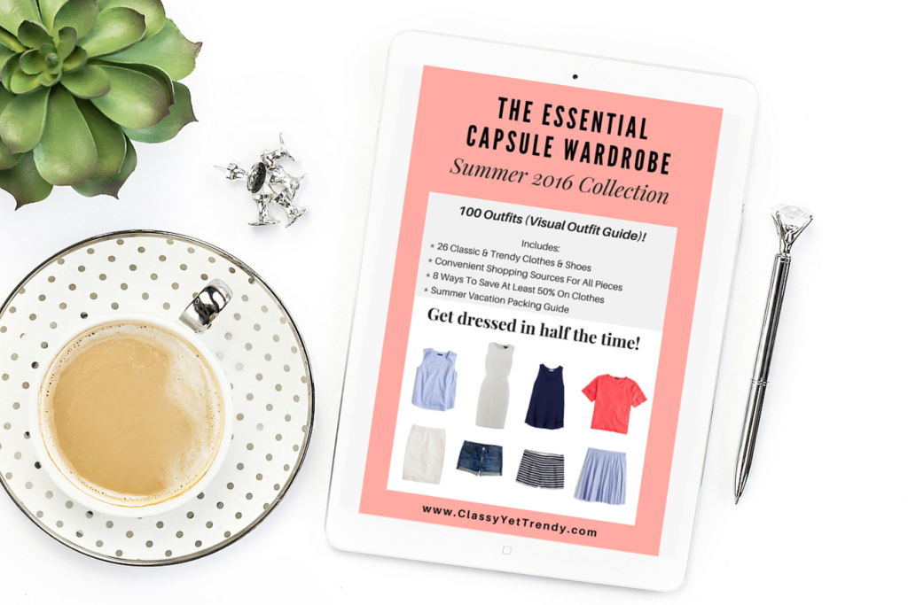The Essential Capsule Wardrobe: Summer 2016 Collection