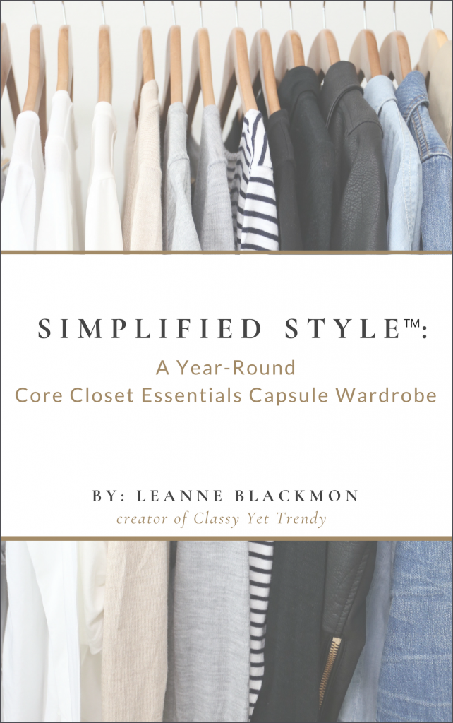 29-Piece Fall 2020 Neutral Capsule Wardrobe - Classy Yet Trendy