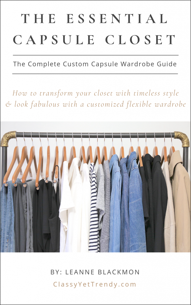 The Essential Capsule Closet: The Complete Guide To Create Your Own ...