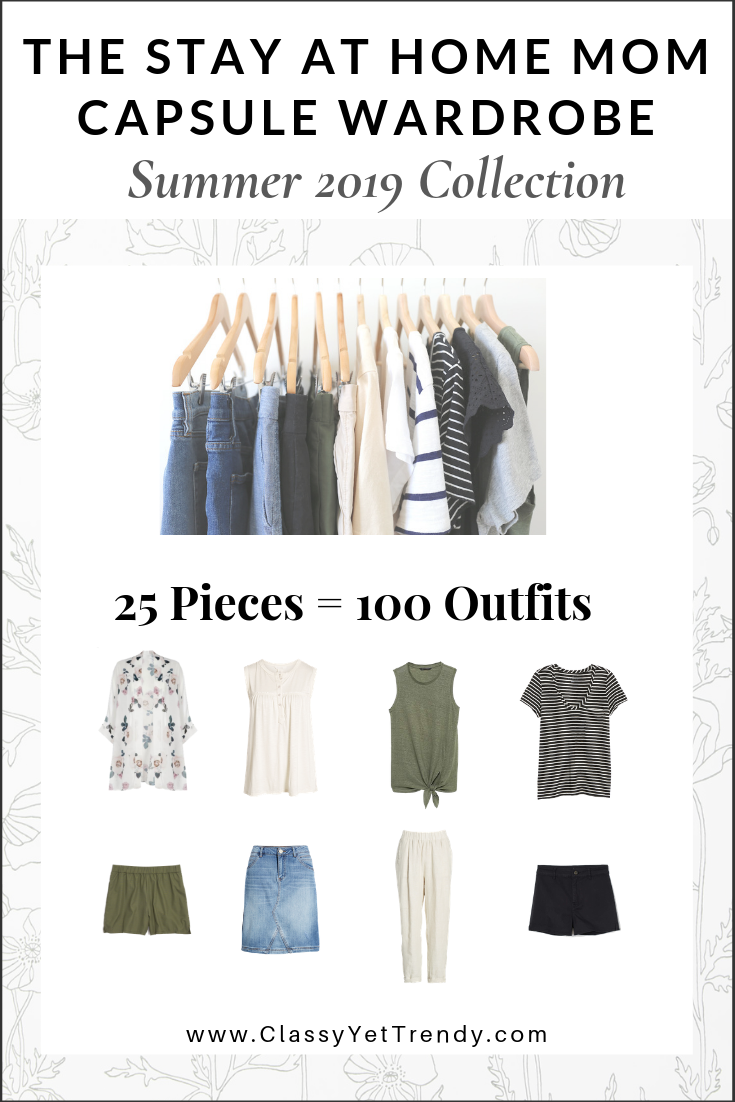 A Summer Capsule Wardrobe for Mom — Momma Society