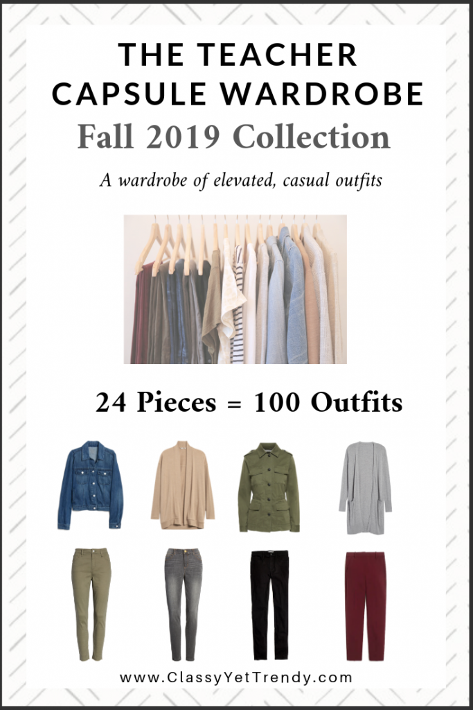 The Teacher Capsule Wardrobe: Summer 2021 Collection - Classy Yet Trendy