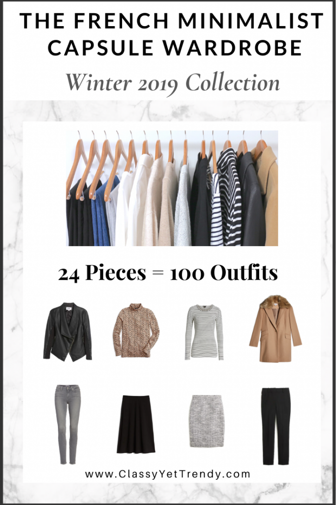 French Style Capsule Wardrobe Wardobe Pedia