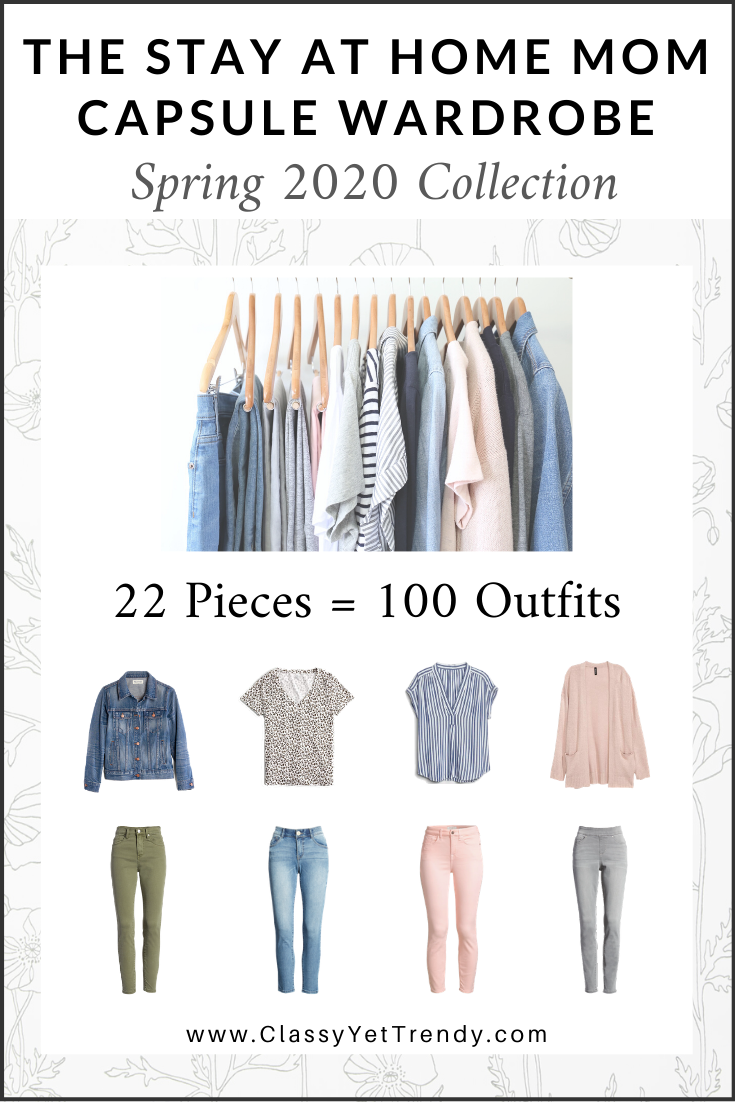 Three Piece Spring Outfits 2020