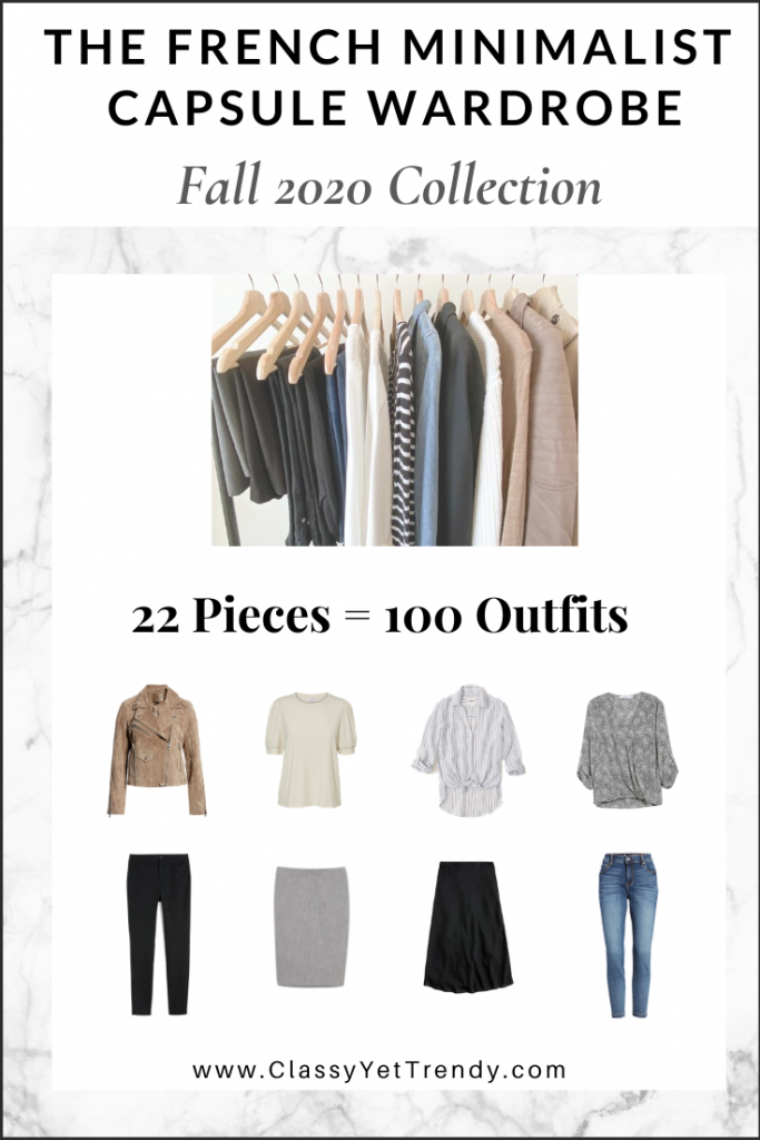 Create a French Minimalist Capsule Wardrobe: 10 Spring Outfits - Classy Yet  Trendy