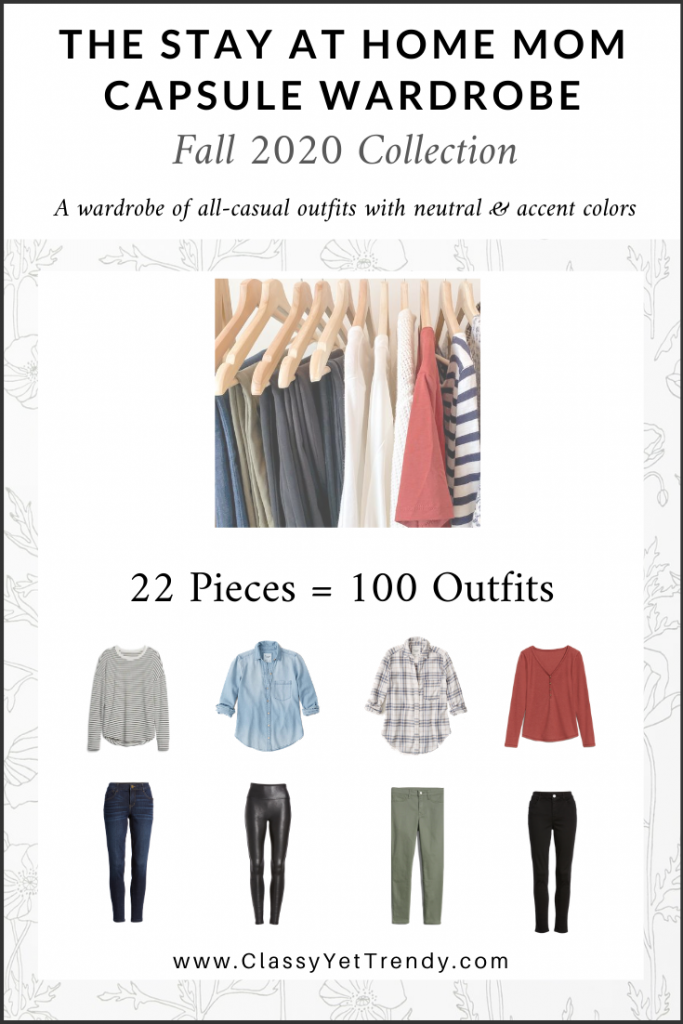 Ultimate Mom Casual Capsule Wardrobe Plan (printable checklist) + How to  Build a Wardrobe from Scratch - Easy Fashion for Moms