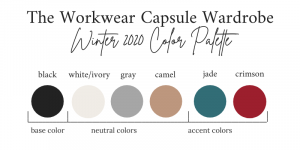 The Workwear Capsule Wardrobe: Winter 2020 Collection - Classy Yet Trendy