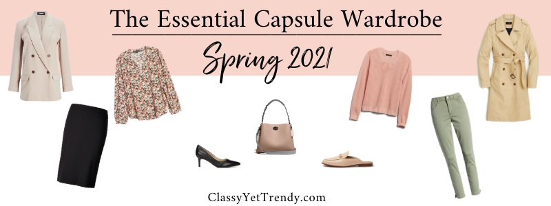 BANNER 800X300 - The Essential Capsule Wardrobe - Spring 2021