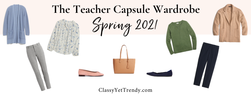BANNER 800X300 - The Teacher Capsule Wardrobe - Spring 2020
