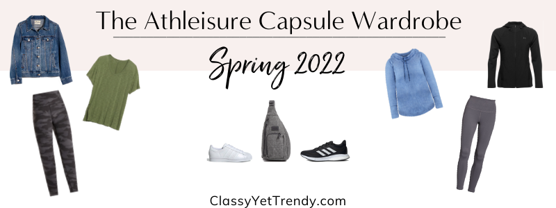 BANNER 800X300 - The Athleisure Capsule Wardrobe - Spring 2022