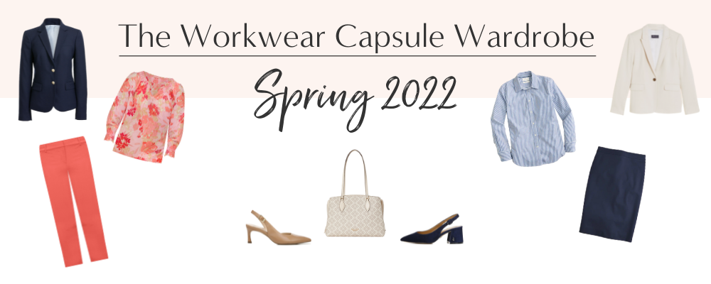 BANNER 800X300 - The Workwear Capsule Wardrobe - Spring 2022